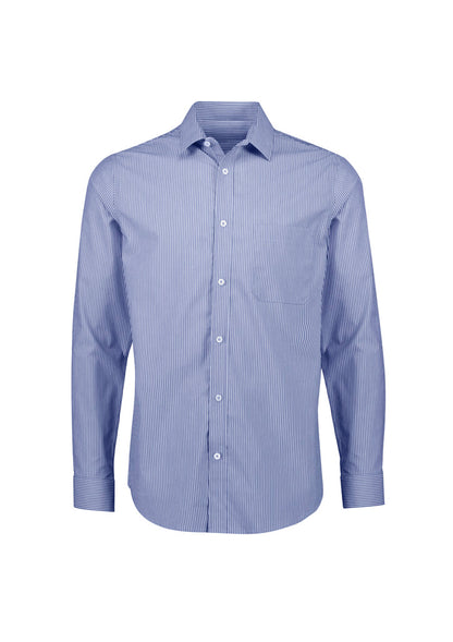 BIZ COLLECTION Mens Conran Classic Long Sleeve Shirt S336ML Clearance