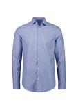 BIZ COLLECTION Mens Conran Tailored Long Sleeve Shirt S337ML Clearance