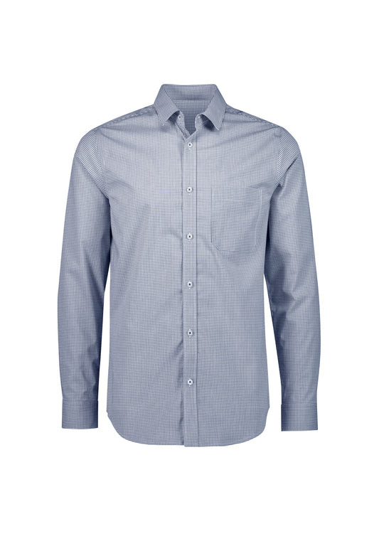 BIZ COLLECTION Mens Bristol Classic Long Sleeve Shirt S338ML
