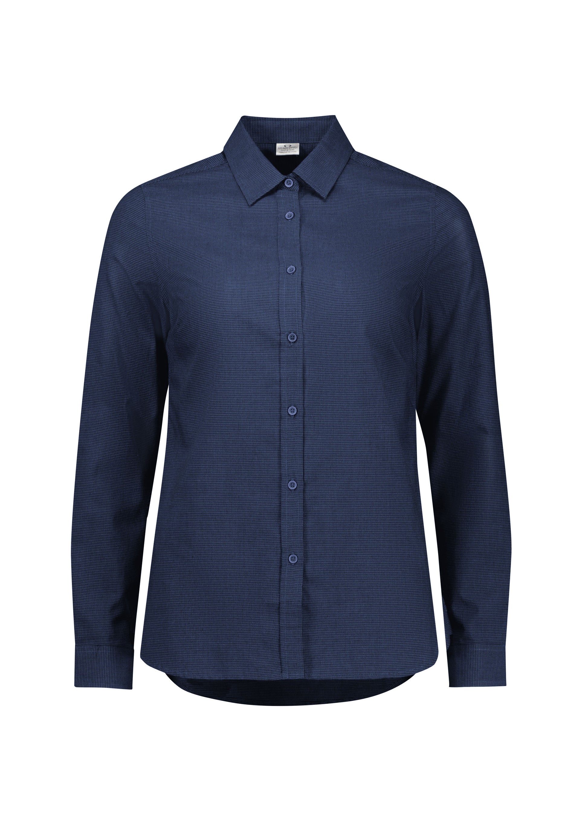 BIZ COLLECTION Womens Soul Long Sleeve Shirt S421LL
