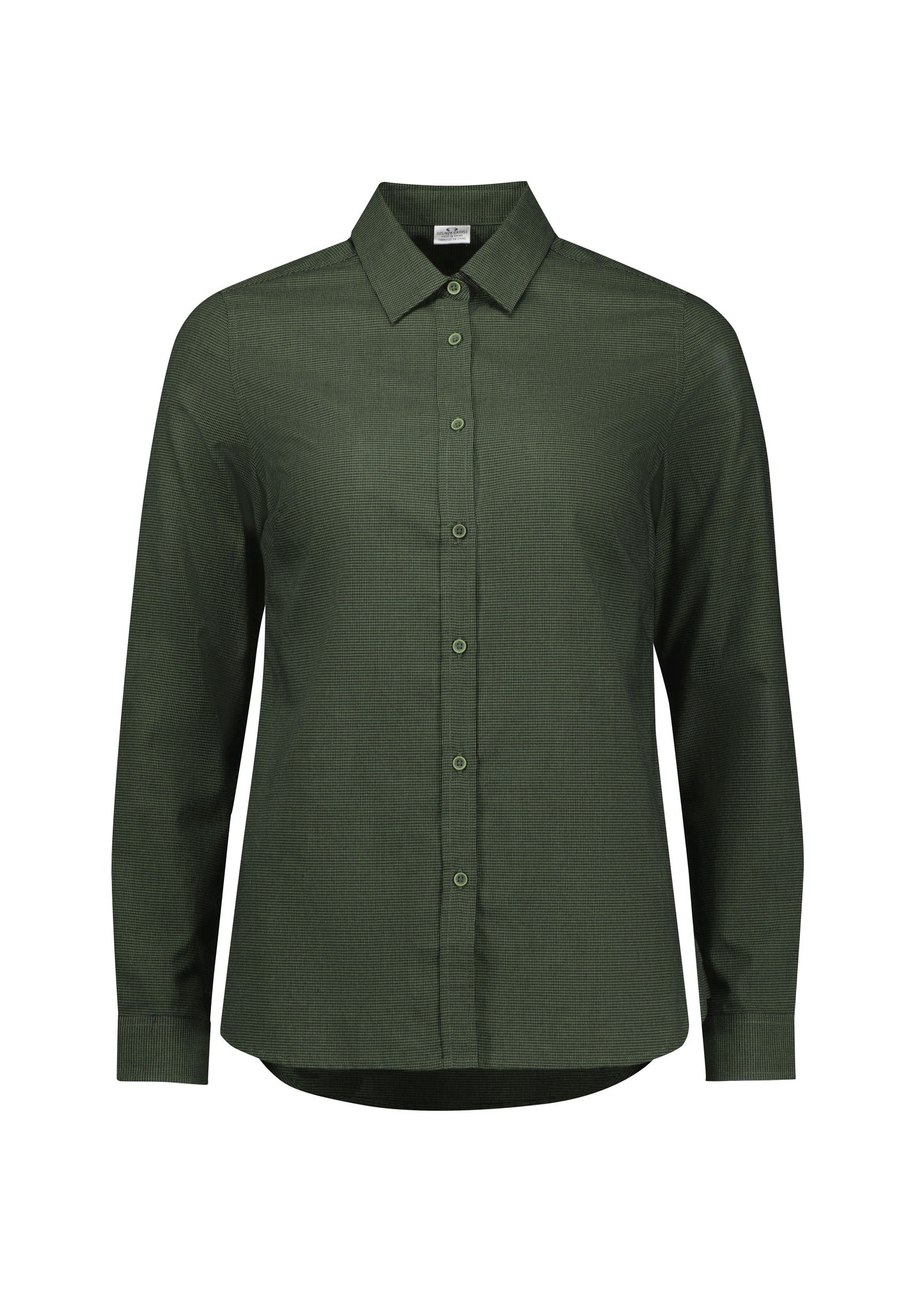BIZ COLLECTION Womens Soul Long Sleeve Shirt S421LL