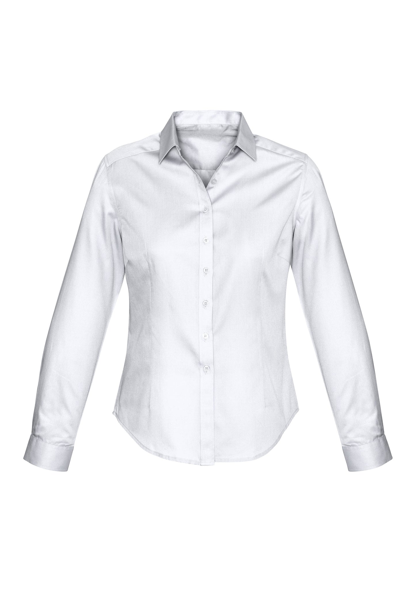 BIZ COLLECTION Womens Dalton Long Sleeve Shirt S522LL