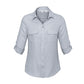 BIZ COLLECTION Womens Madison Long Sleeve Shirt S626LL