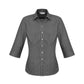 BIZ COLLECTION Womens Ellison 3/4 Sleeve Shirt S716LT
