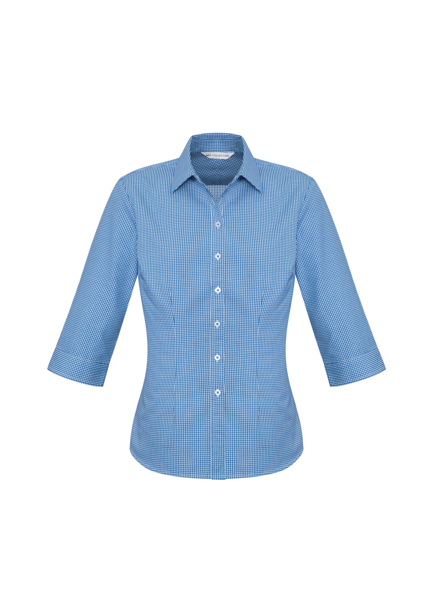 BIZ COLLECTION Womens Ellison 3/4 Sleeve Shirt S716LT