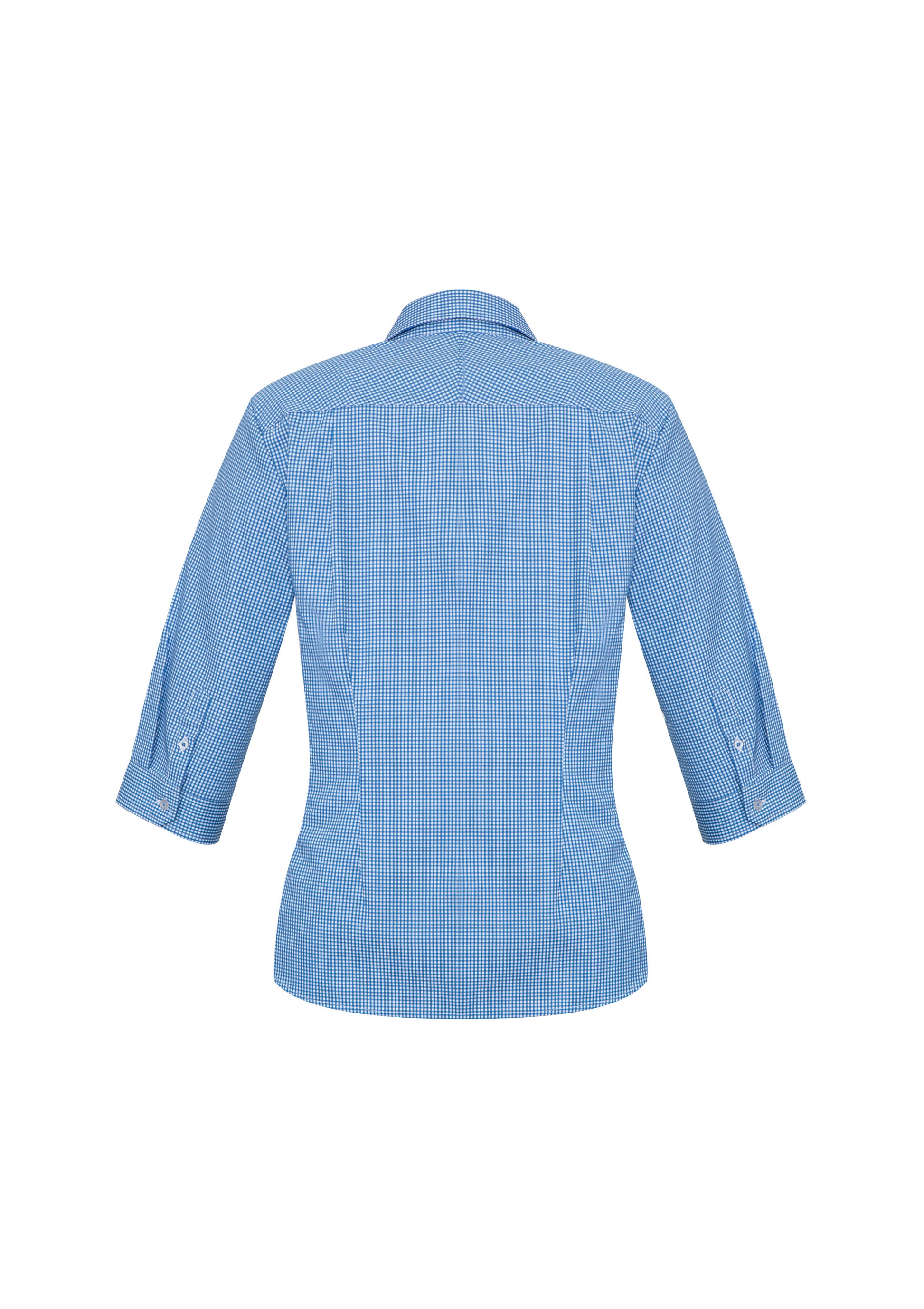 BIZ COLLECTION Womens Ellison 3/4 Sleeve Shirt S716LT