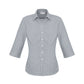 BIZ COLLECTION Womens Ellison 3/4 Sleeve Shirt S716LT