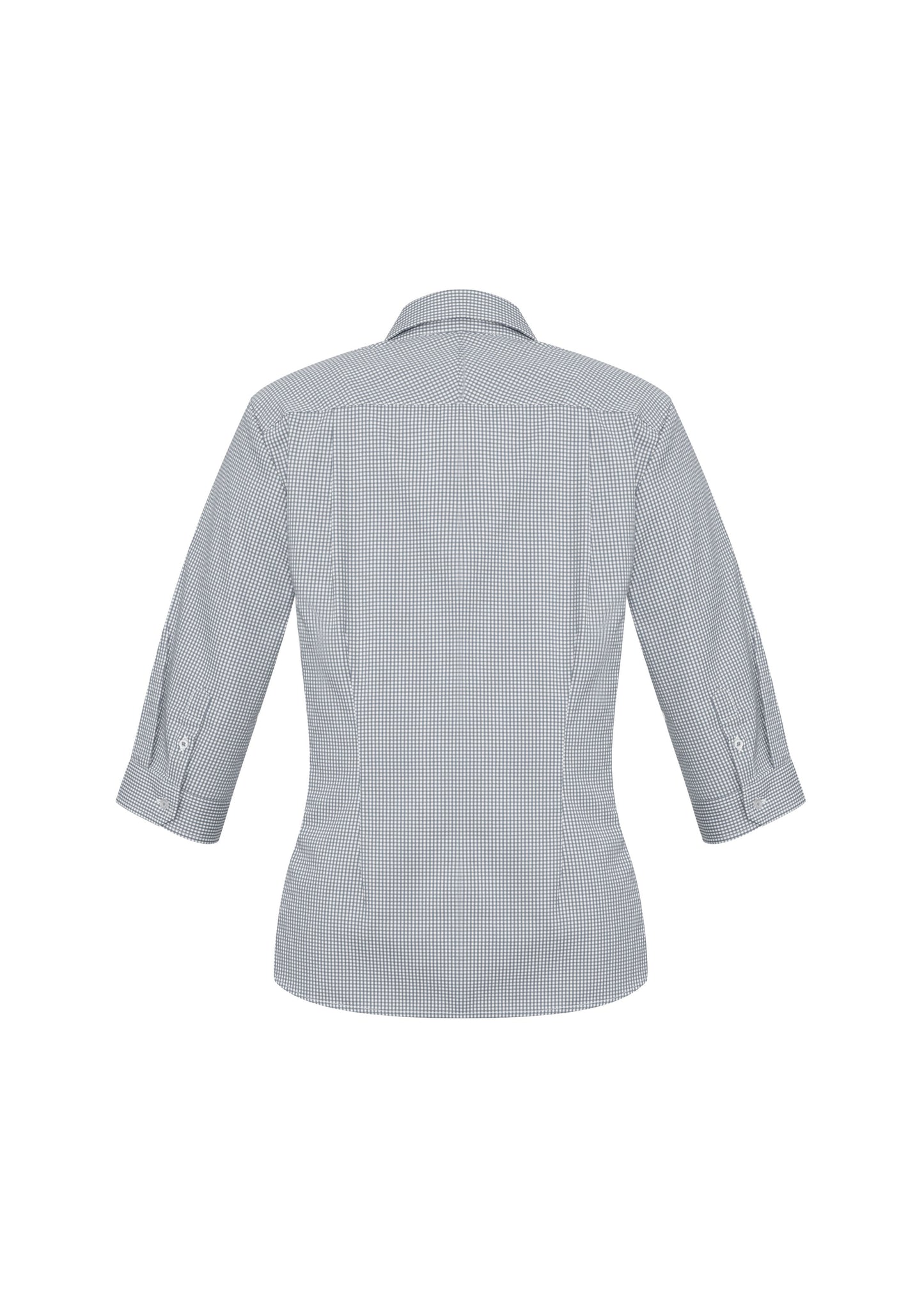 BIZ COLLECTION Womens Ellison 3/4 Sleeve Shirt S716LT