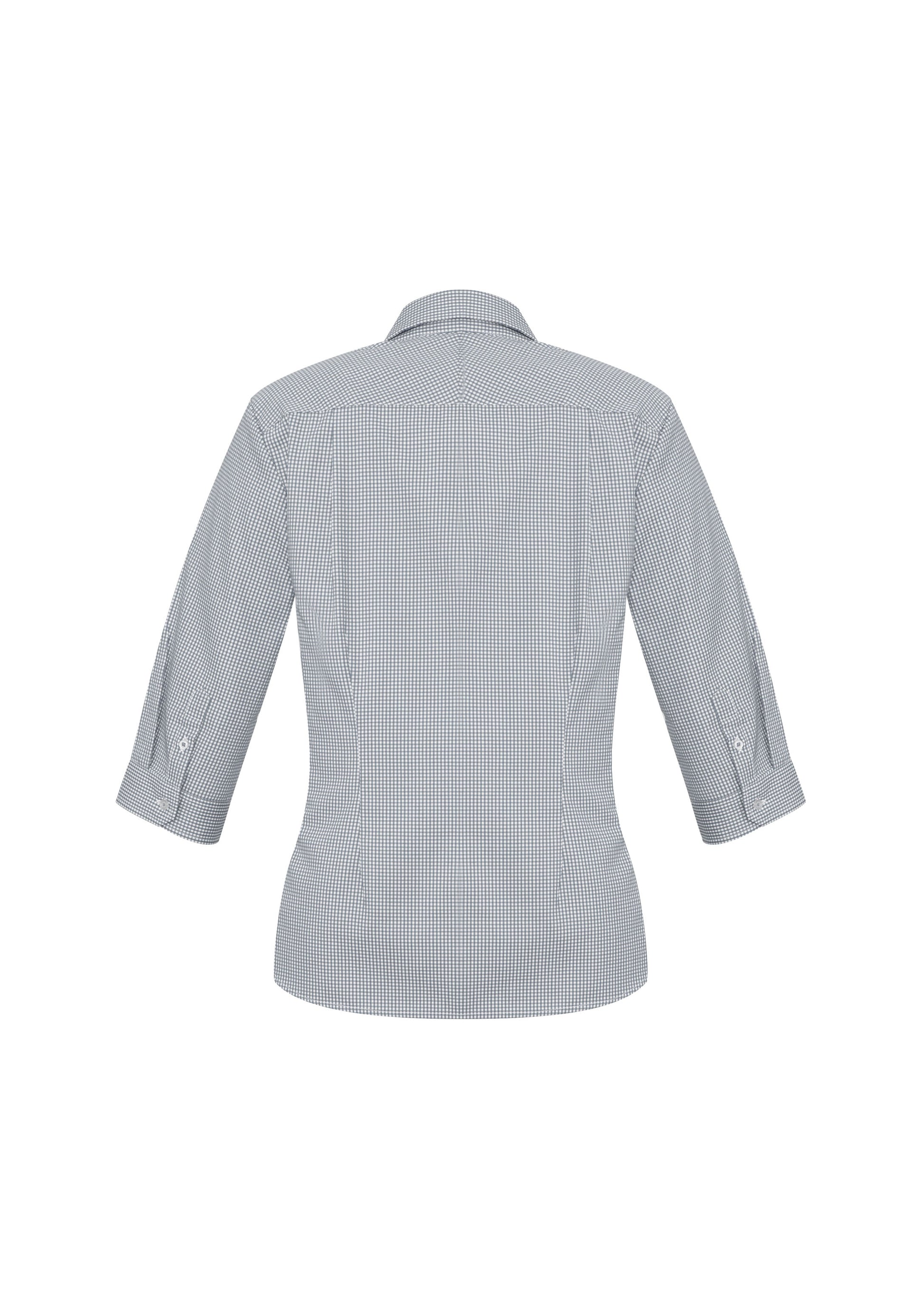 BIZ COLLECTION Womens Ellison 3/4 Sleeve Shirt S716LT