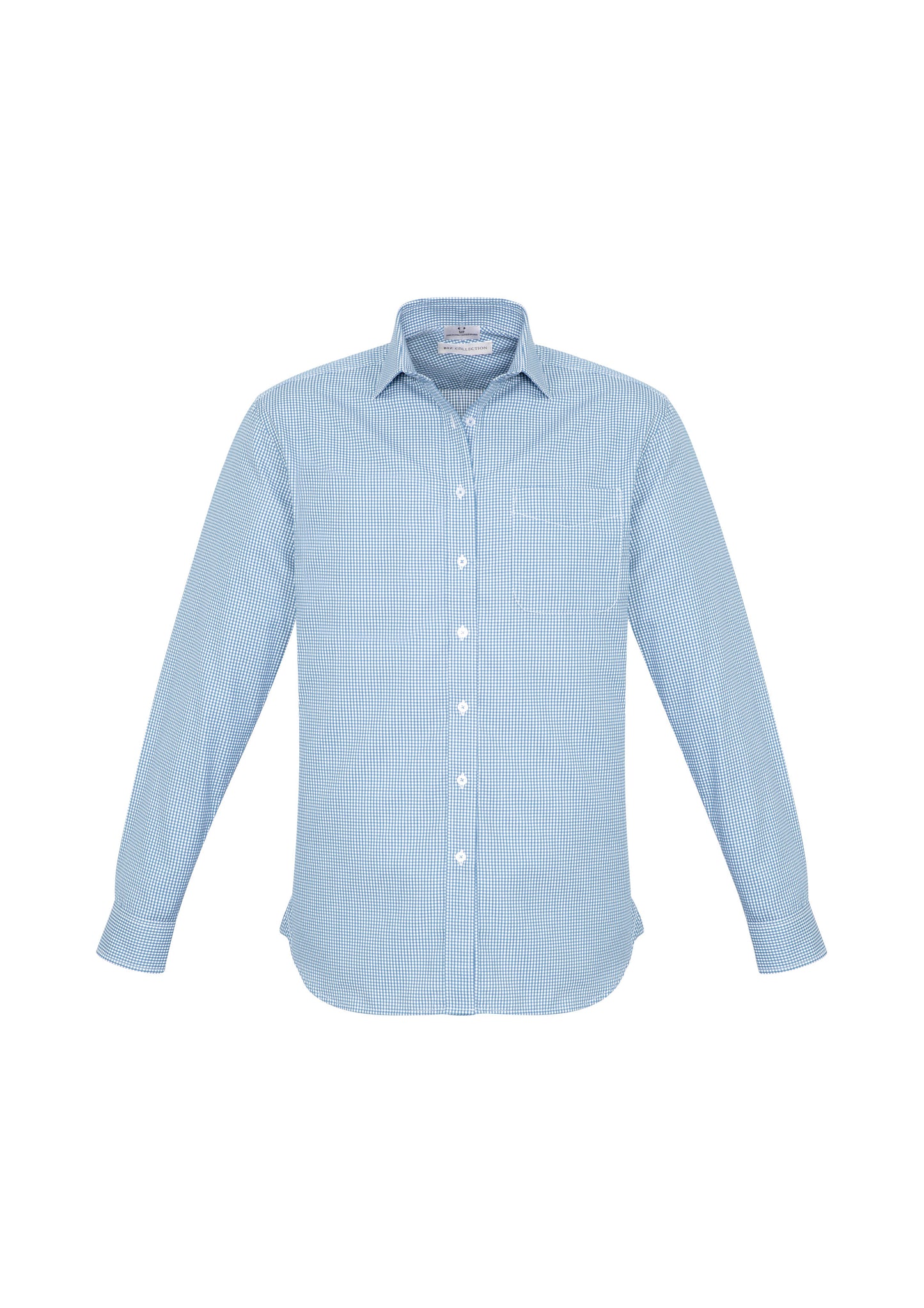 BIZ COLLECTION Mens Ellison Long Sleeve Shirt S716ML
