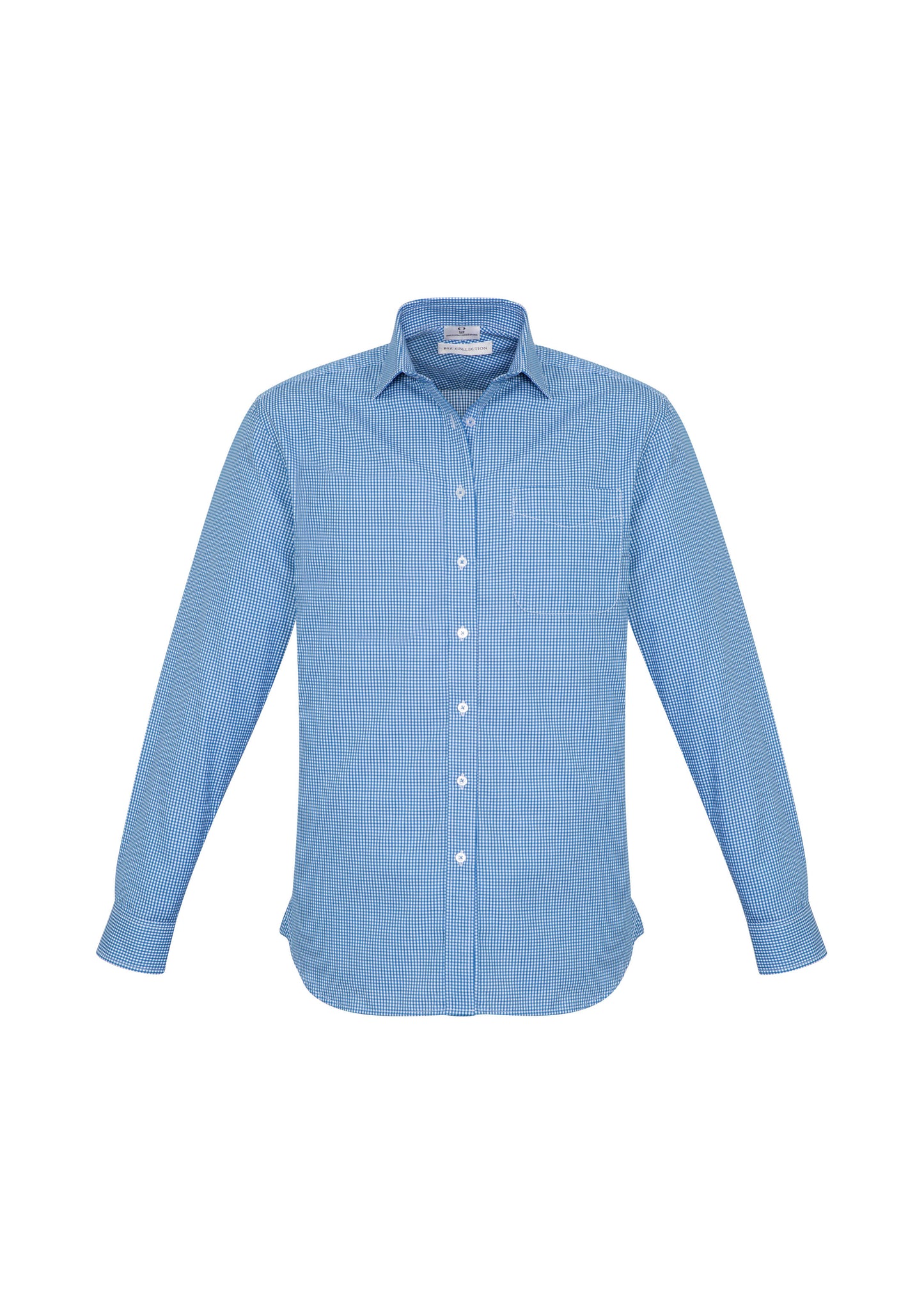 BIZ COLLECTION Mens Ellison Long Sleeve Shirt S716ML