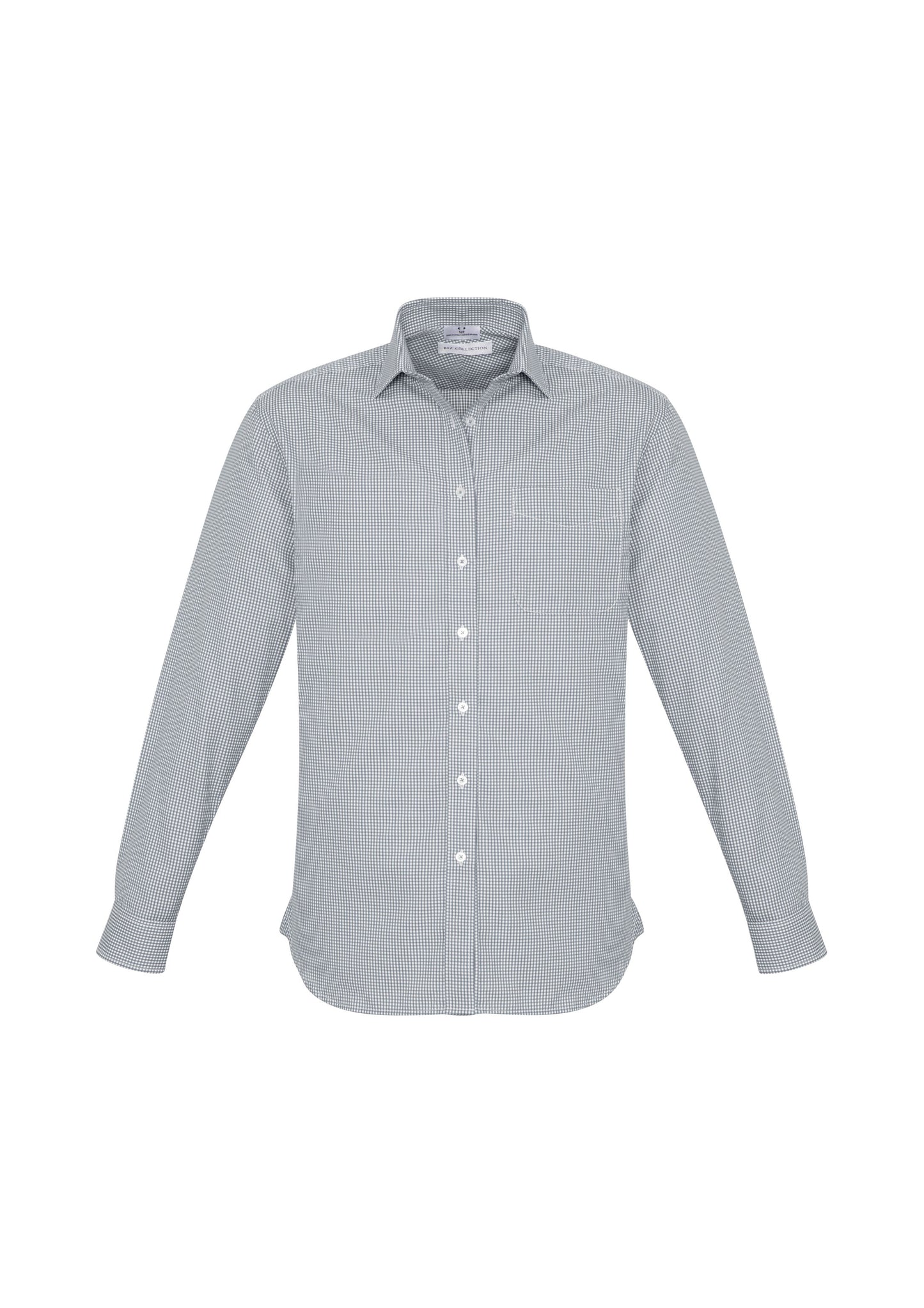 BIZ COLLECTION Mens Ellison Long Sleeve Shirt S716ML