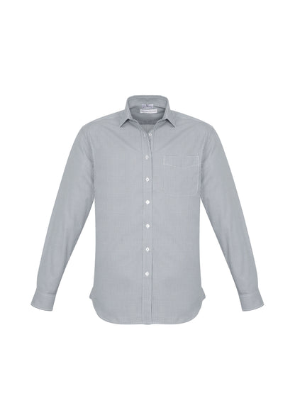 BIZ COLLECTION Mens Ellison Long Sleeve Shirt S716ML