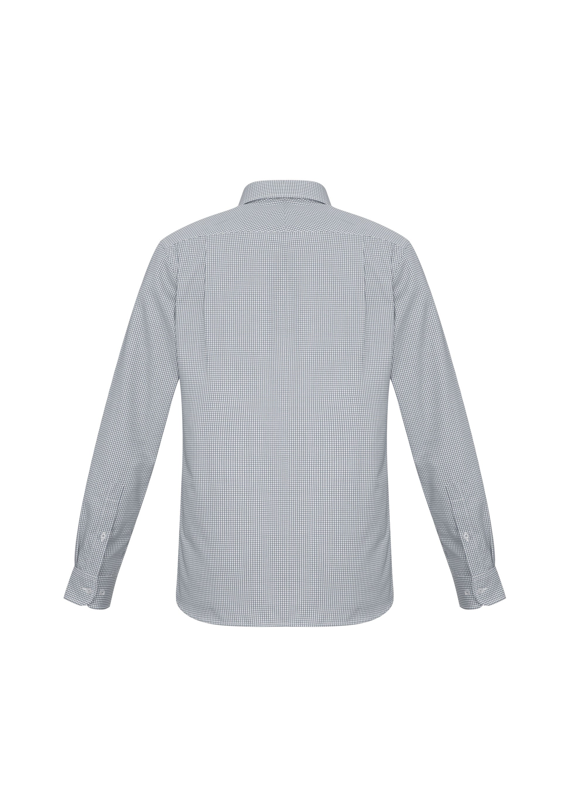 BIZ COLLECTION Mens Ellison Long Sleeve Shirt S716ML