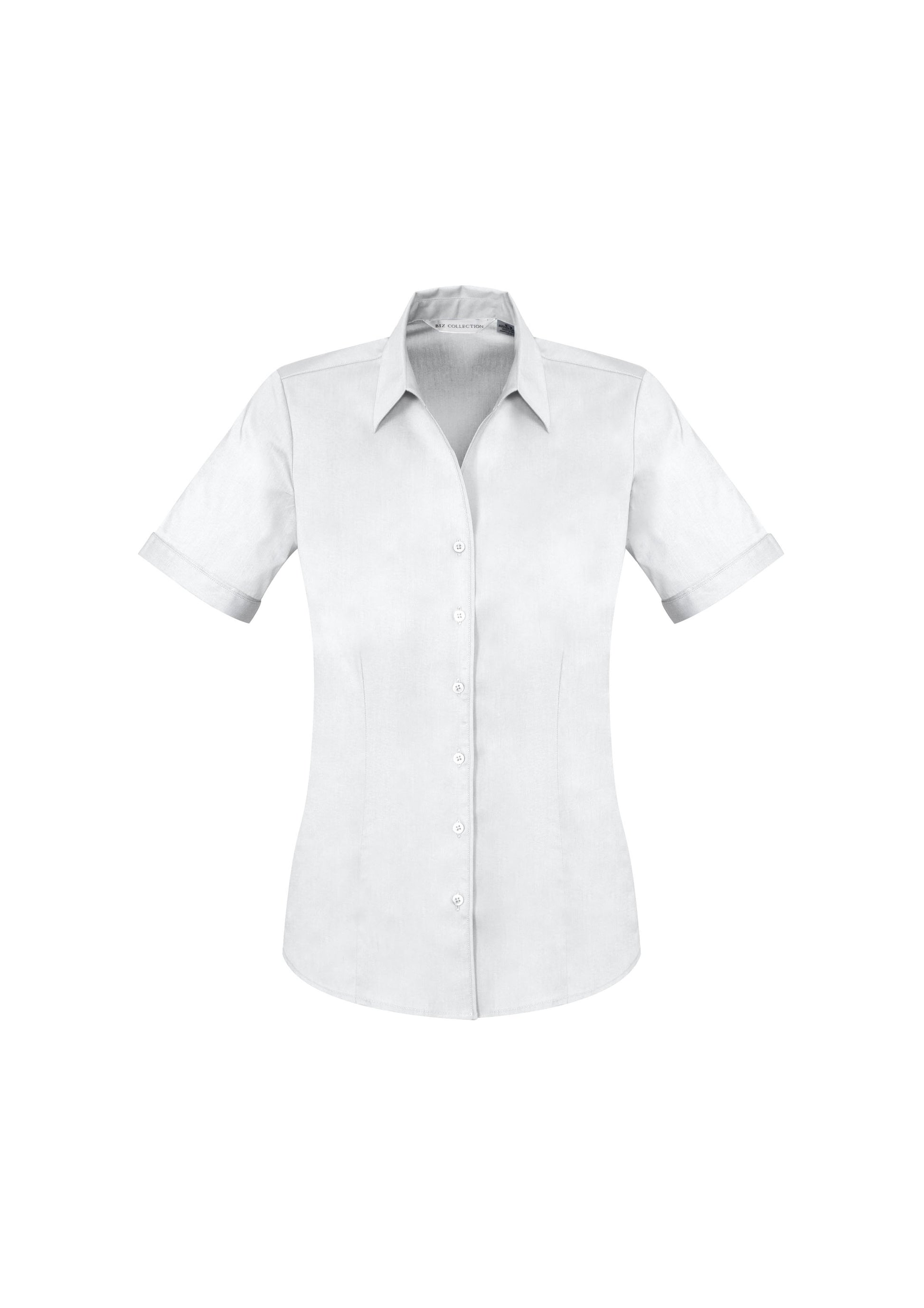 BIZ COLLECTION Womens Monaco Short Sleeve Shirt S770LS
