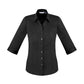 BIZ COLLECTION Womens Monaco 3/4 Sleeve Shirt S770LT