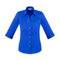 BIZ COLLECTION Womens Monaco 3/4 Sleeve Shirt S770LT