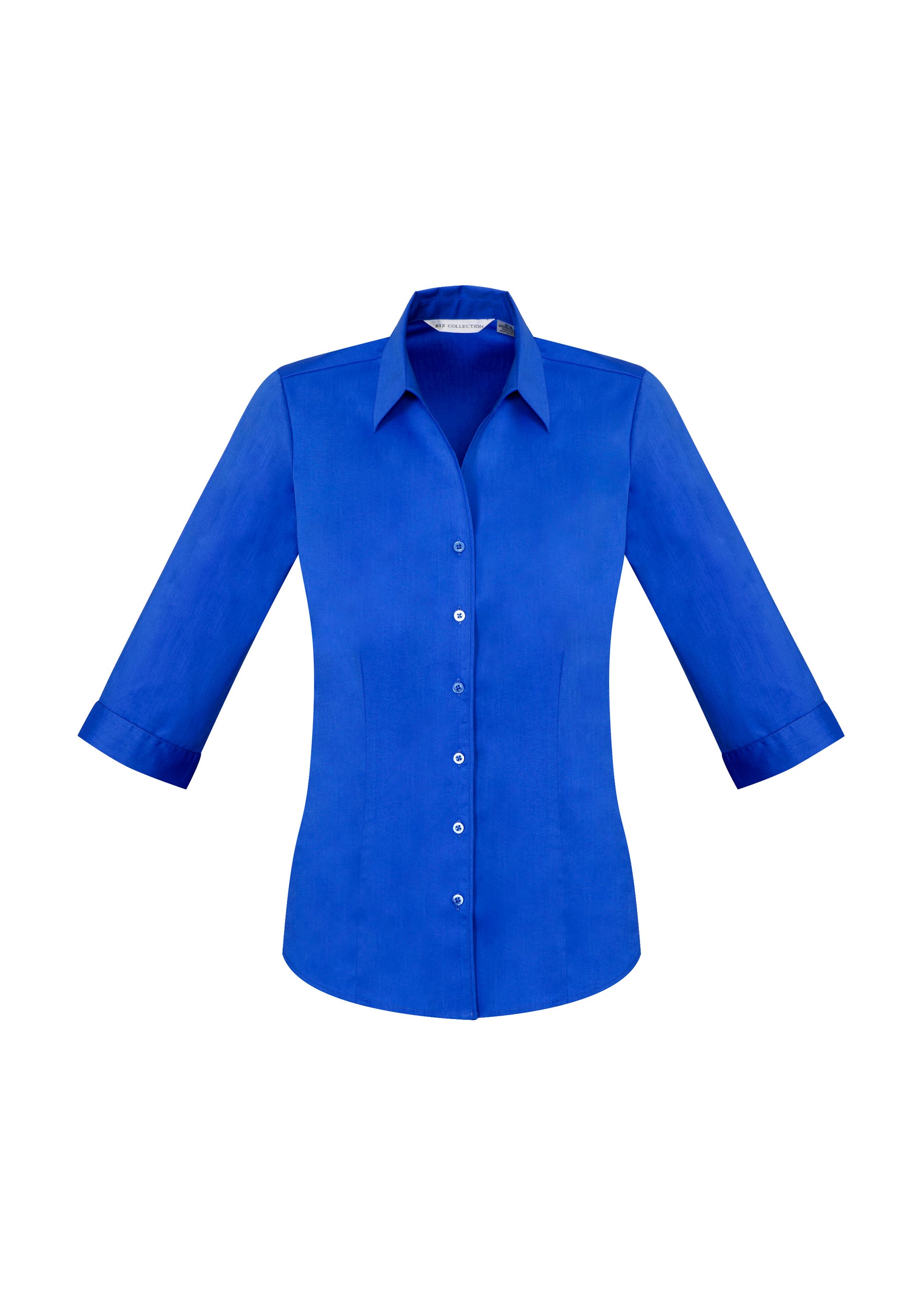 BIZ COLLECTION Womens Monaco 3/4 Sleeve Shirt S770LT