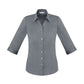 BIZ COLLECTION Womens Monaco 3/4 Sleeve Shirt S770LT