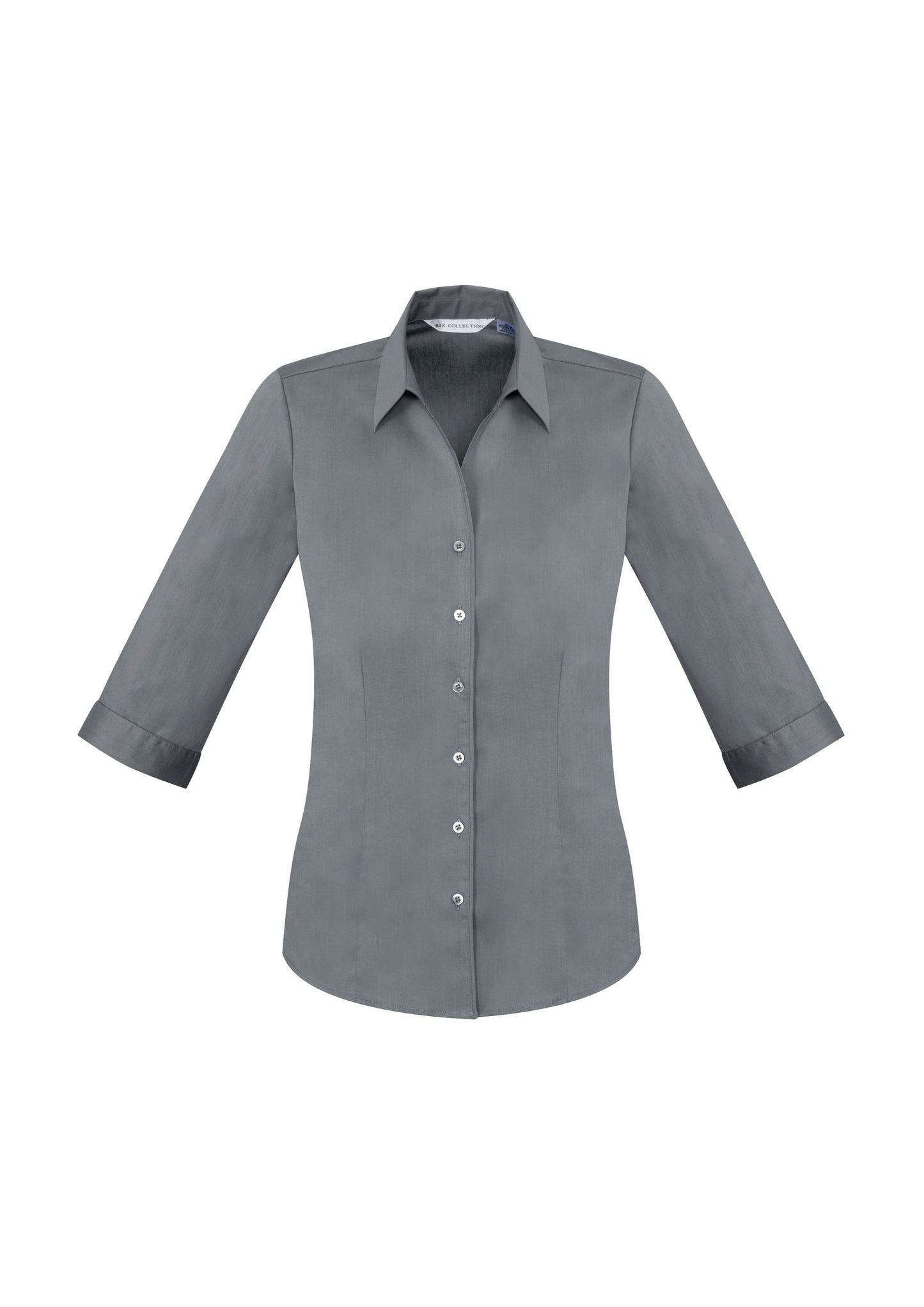 BIZ COLLECTION Womens Monaco 3/4 Sleeve Shirt S770LT