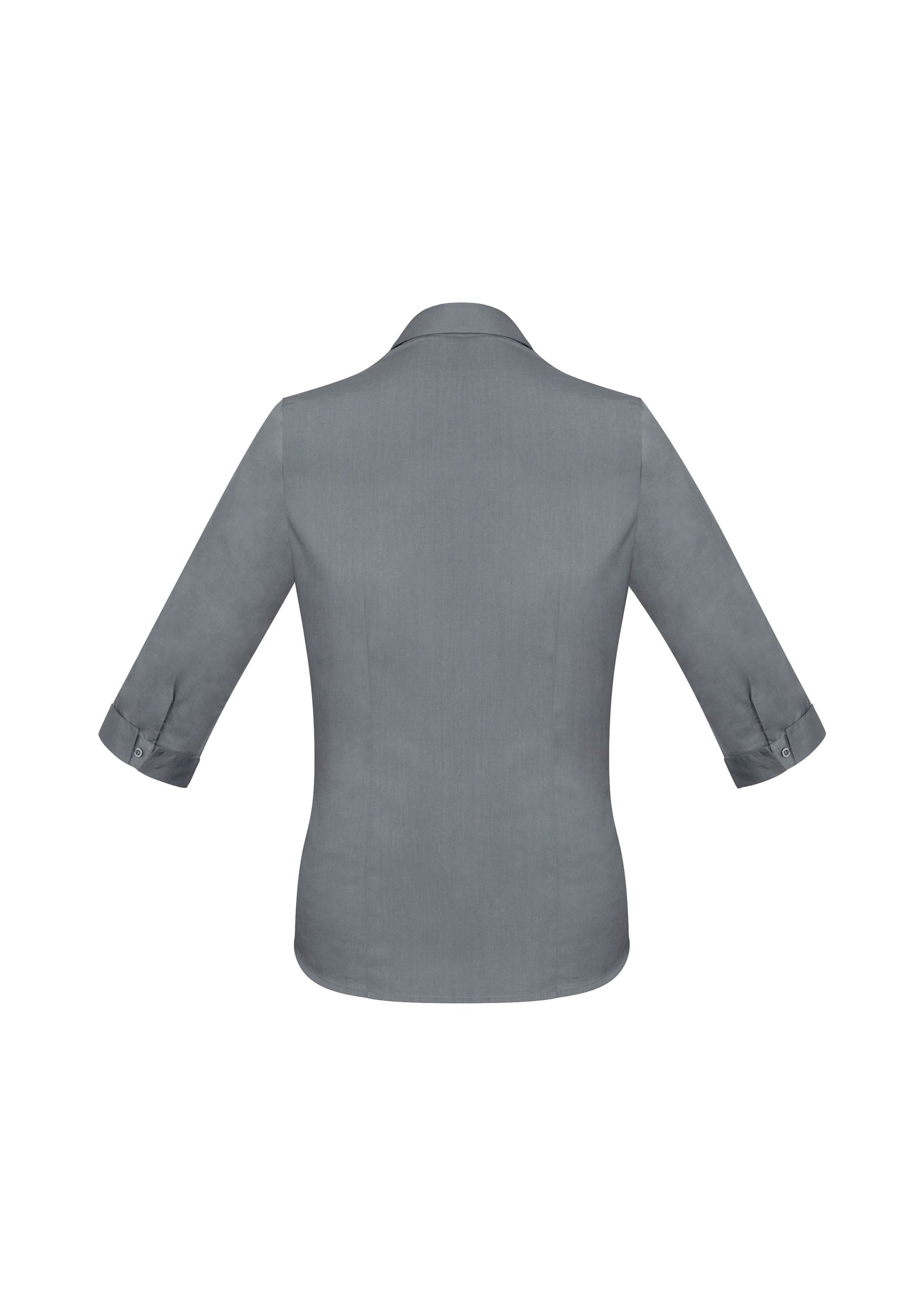 BIZ COLLECTION Womens Monaco 3/4 Sleeve Shirt S770LT