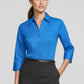 BIZ COLLECTION Womens Monaco 3/4 Sleeve Shirt S770LT