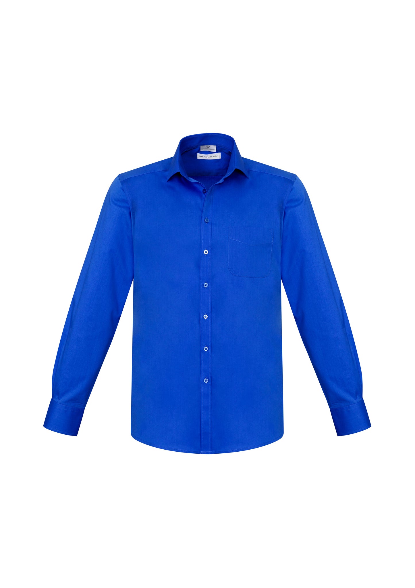 BIZ COLLECTION Mens Monaco Long Sleeve Shirt S770ML