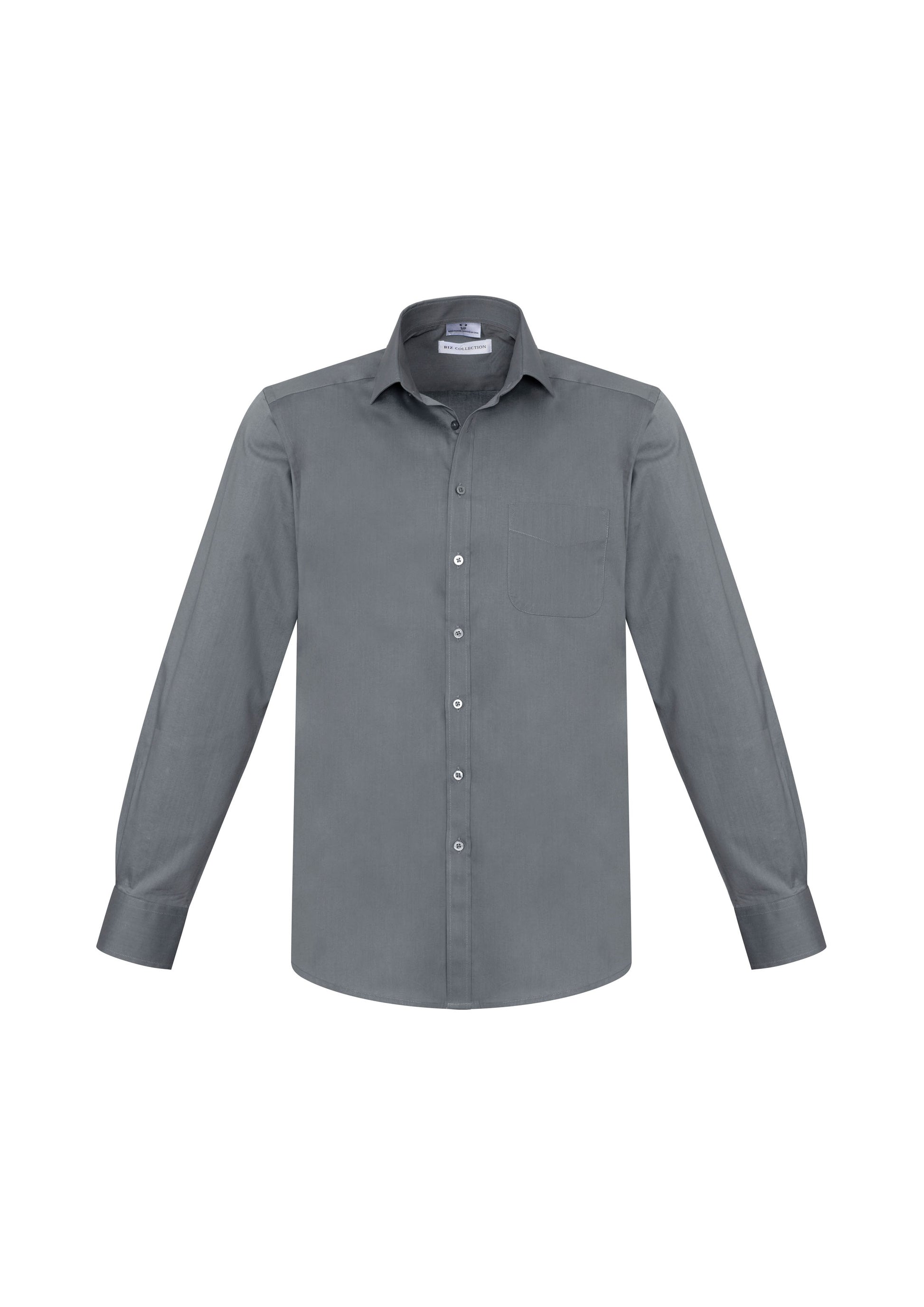 BIZ COLLECTION Mens Monaco Long Sleeve Shirt S770ML
