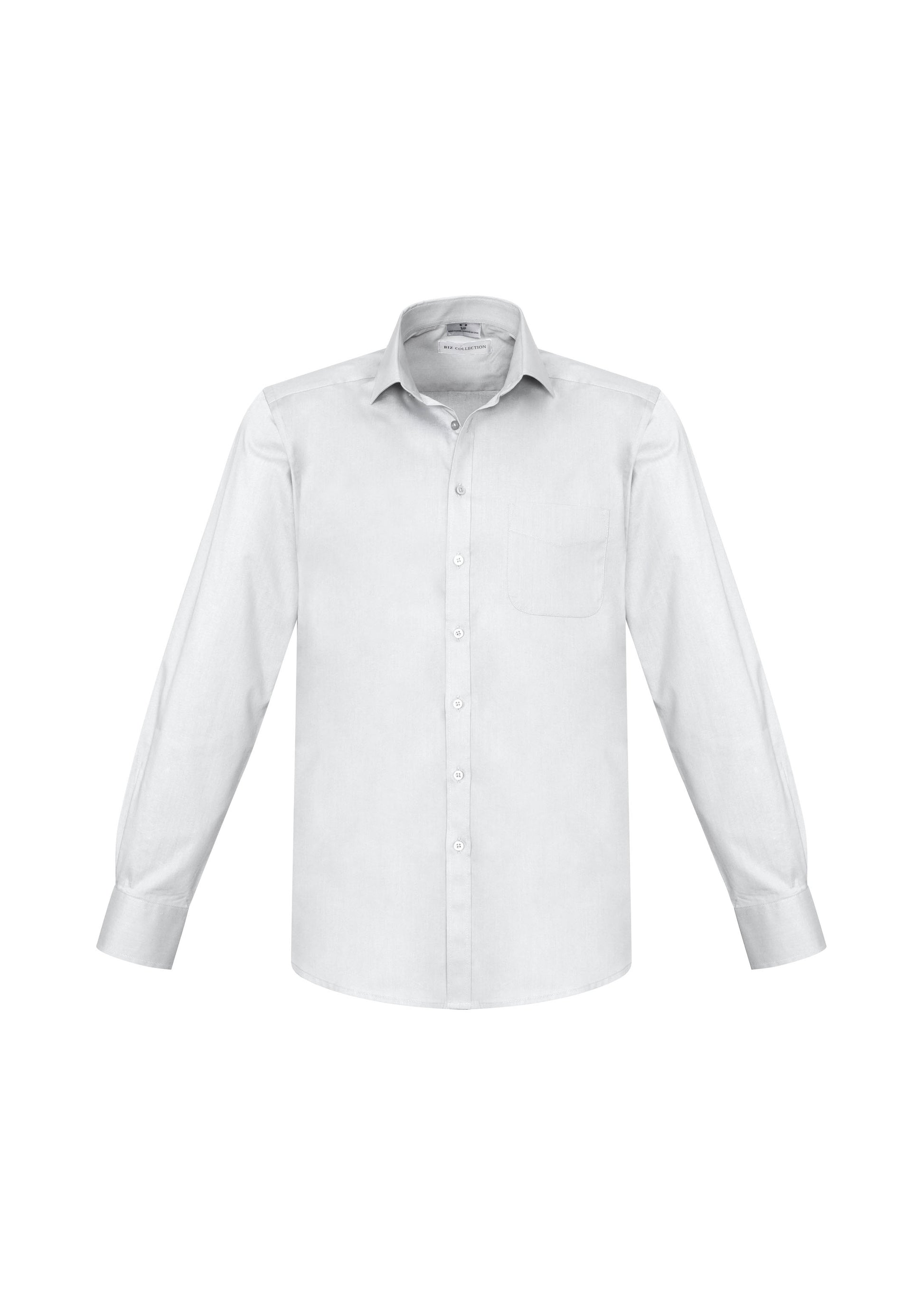 BIZ COLLECTION Mens Monaco Long Sleeve Shirt S770ML