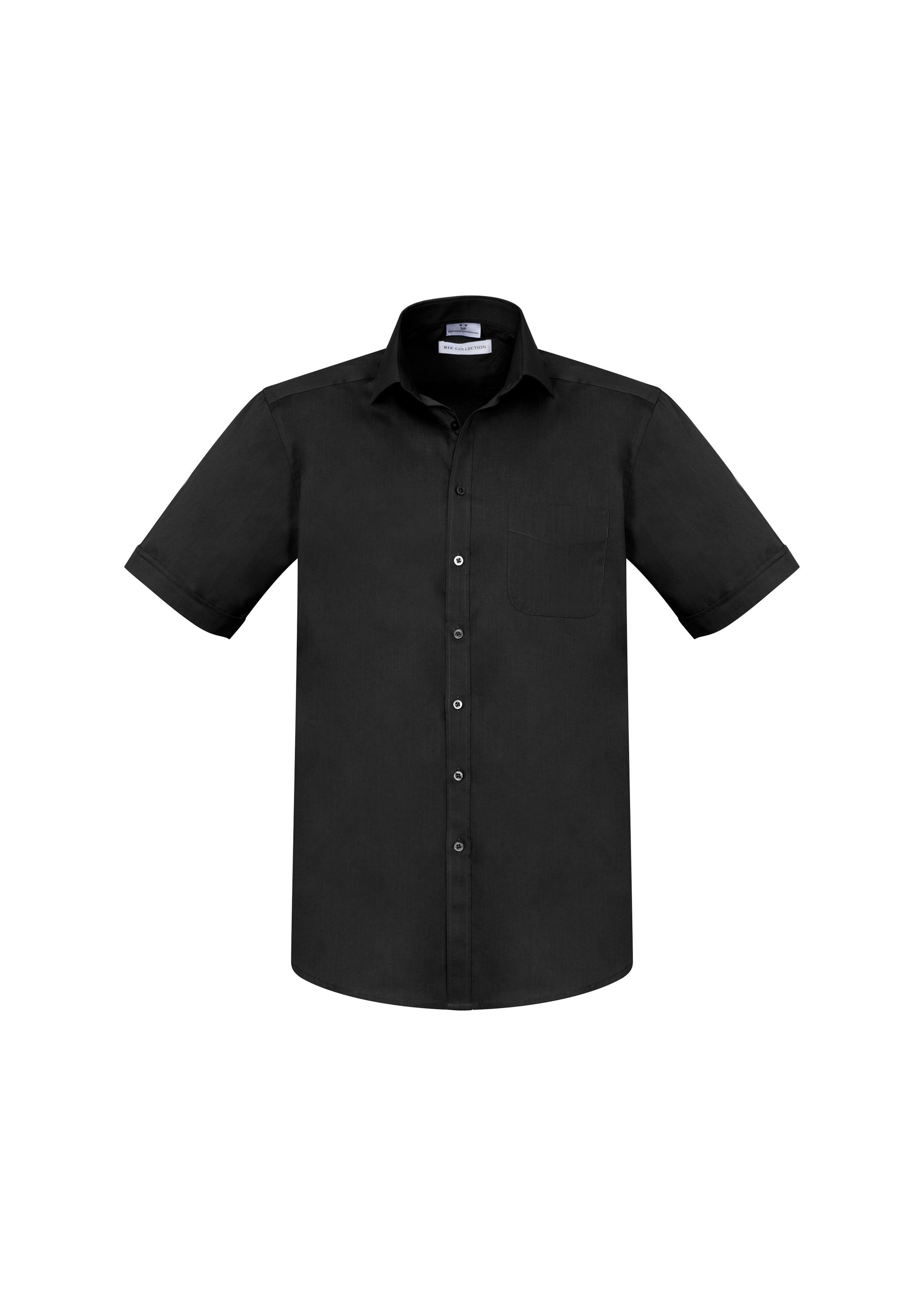 BIZ COLLECTION Mens Monaco Short Sleeve Shirt S770MS