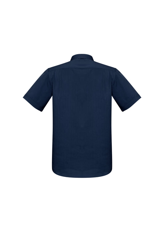 BIZ COLLECTION Mens Monaco Short Sleeve Shirt S770MS