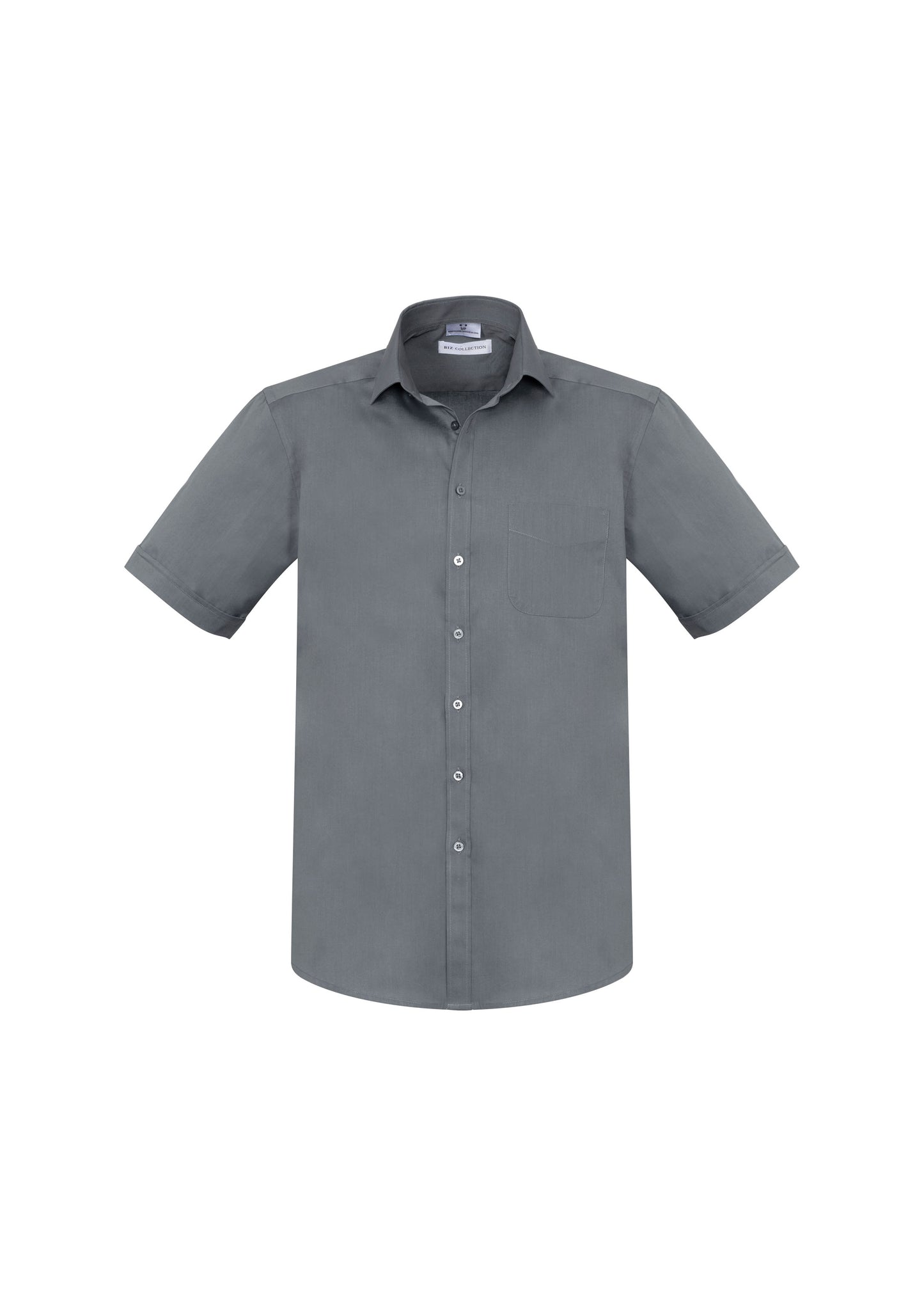 BIZ COLLECTION Mens Monaco Short Sleeve Shirt S770MS