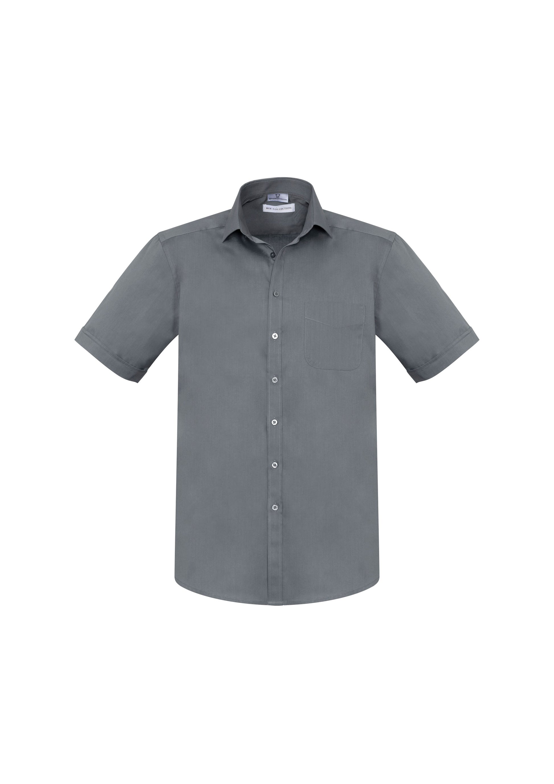 BIZ COLLECTION Mens Monaco Short Sleeve Shirt S770MS