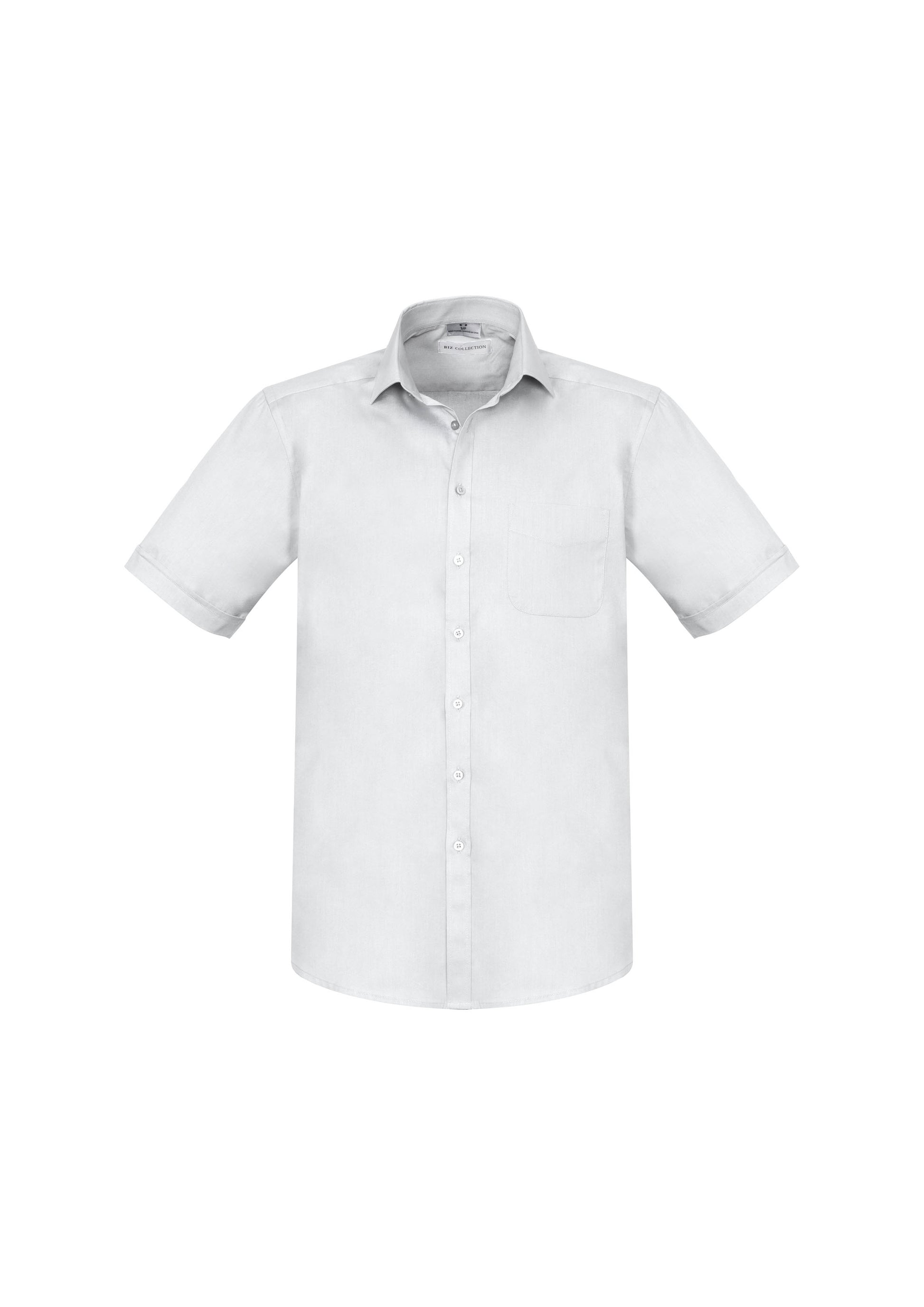 BIZ COLLECTION Mens Monaco Short Sleeve Shirt S770MS
