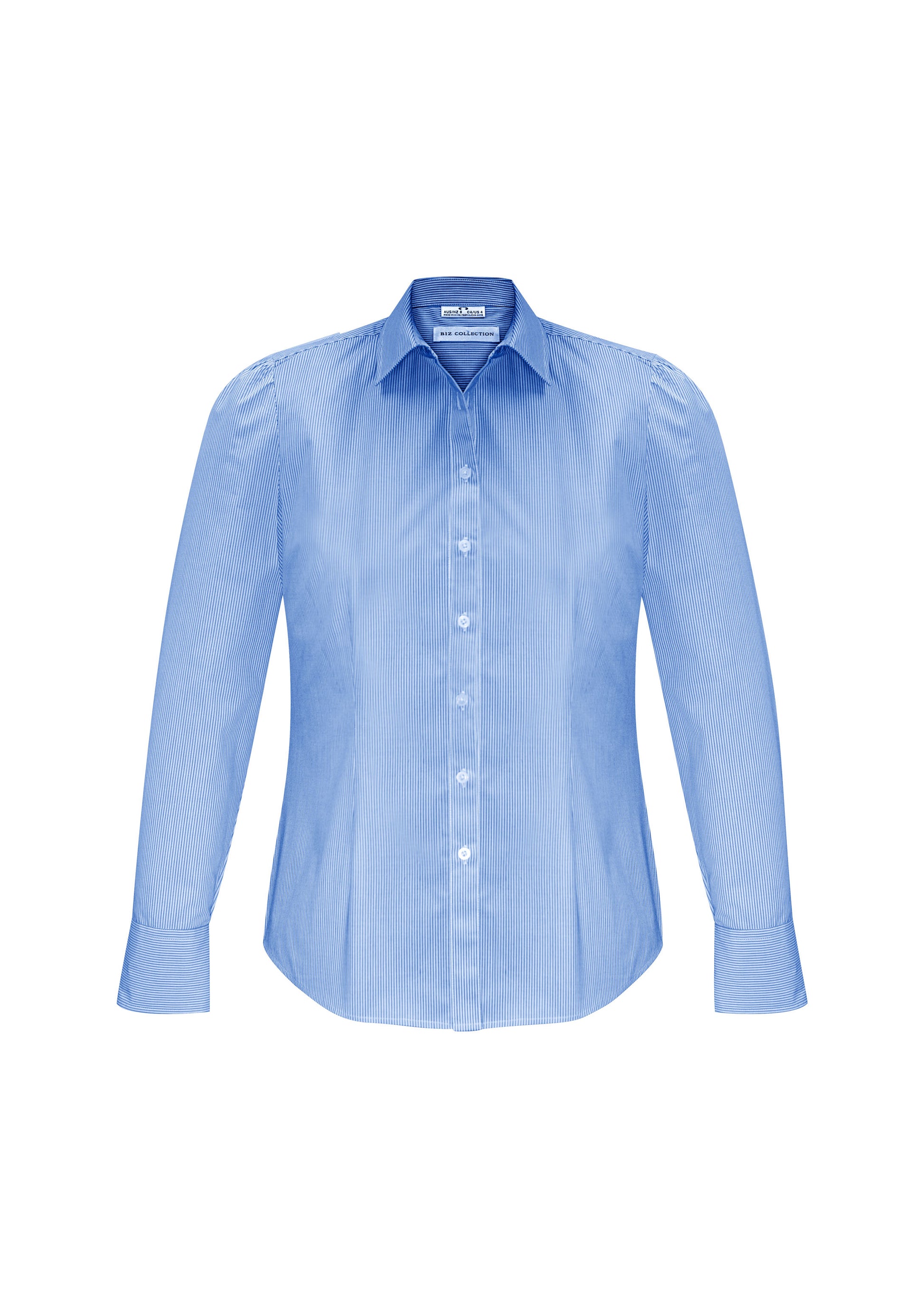 BIZ COLLECTION Womens Euro Long Sleeve Shirt S812LL