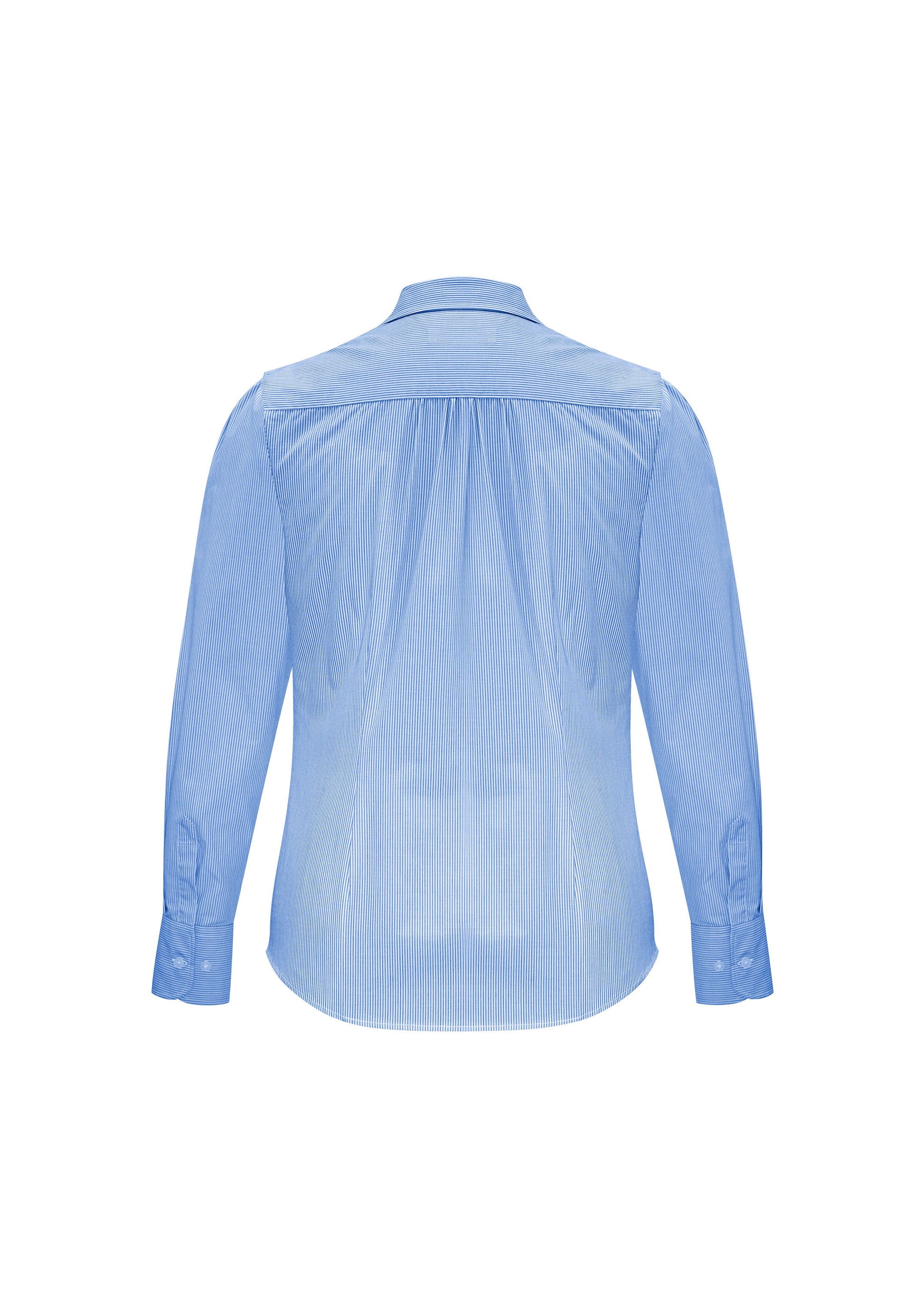 BIZ COLLECTION Womens Euro Long Sleeve Shirt S812LL