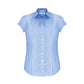 BIZ COLLECTION Womens Euro Short Sleeve Shirt S812LS