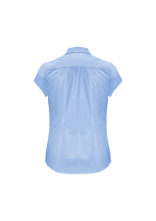 BIZ COLLECTION Womens Euro Short Sleeve Shirt S812LS