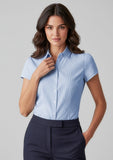 BIZ COLLECTION Womens Euro Short Sleeve Shirt S812LS