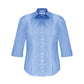 BIZ COLLECTION Womens Euro 3/4 Sleeve Shirt S812LT
