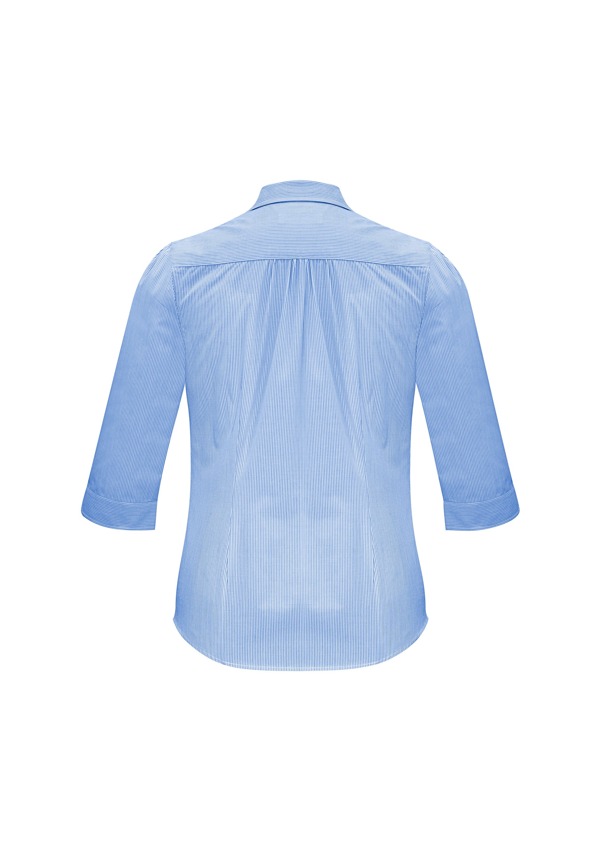 BIZ COLLECTION Womens Euro 3/4 Sleeve Shirt S812LT