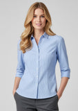 BIZ COLLECTION Womens Euro 3/4 Sleeve Shirt S812LT