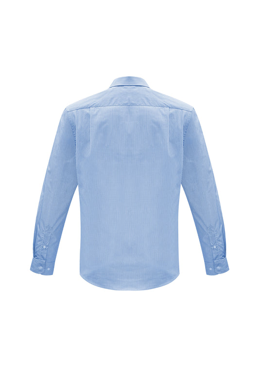 BIZ COLLECTION Mens Euro Long Sleeve Shirt S812ML