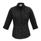 BIZ COLLECTION Womens Harper 3/4 Sleeve Shirt S820LT