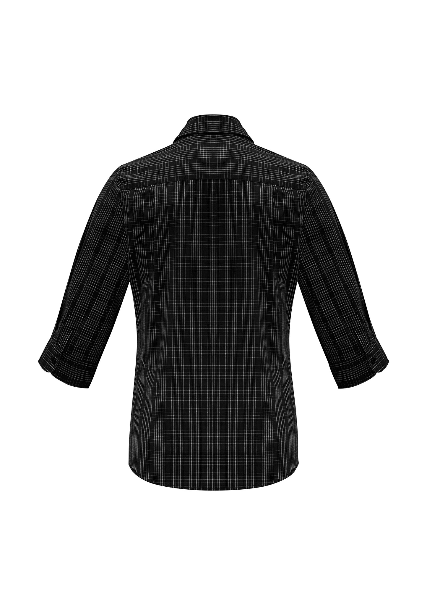 BIZ COLLECTION Womens Harper 3/4 Sleeve Shirt S820LT