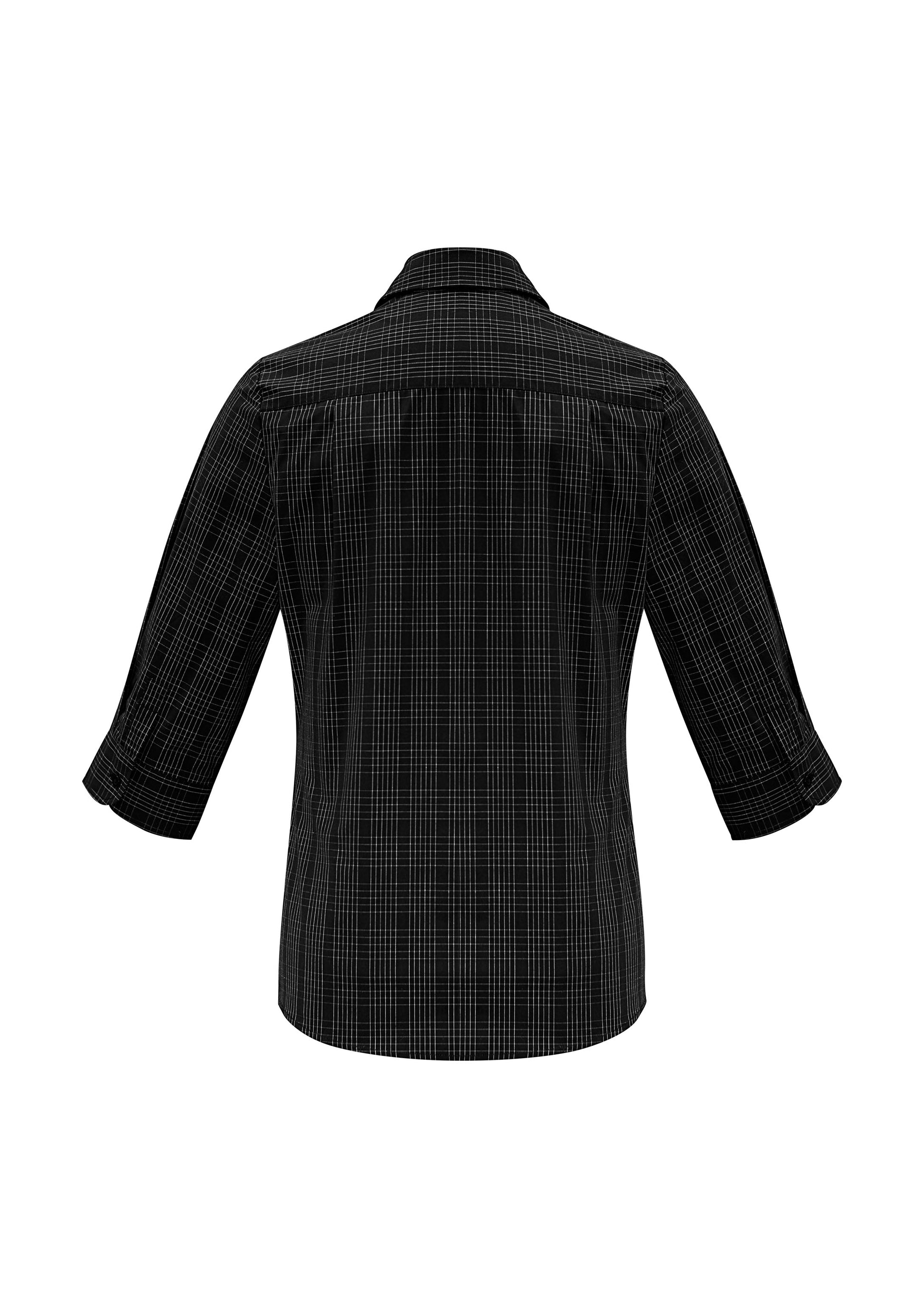 BIZ COLLECTION Womens Harper 3/4 Sleeve Shirt S820LT