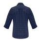 BIZ COLLECTION Womens Harper 3/4 Sleeve Shirt S820LT