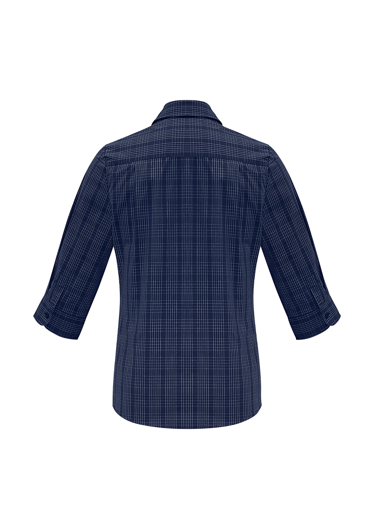 BIZ COLLECTION Womens Harper 3/4 Sleeve Shirt S820LT