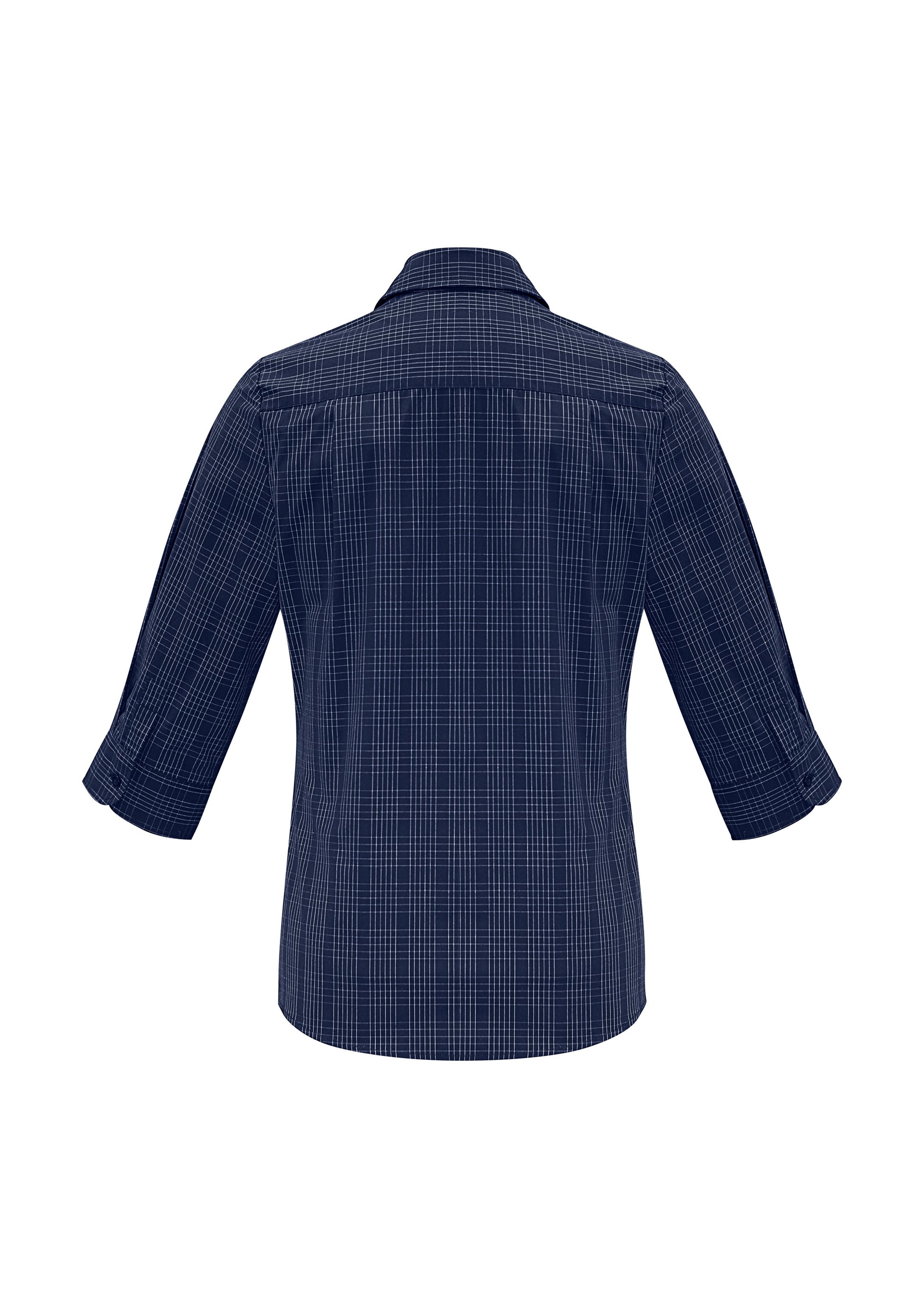 BIZ COLLECTION Womens Harper 3/4 Sleeve Shirt S820LT