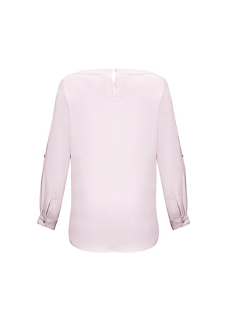 BIZ COLLECTION Womens Madison Boatneck Top S828LL Clearance